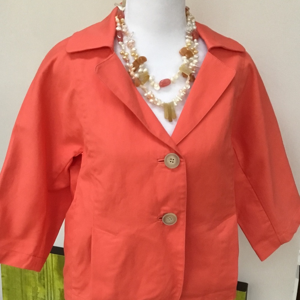 NWT Talbots jacket.
